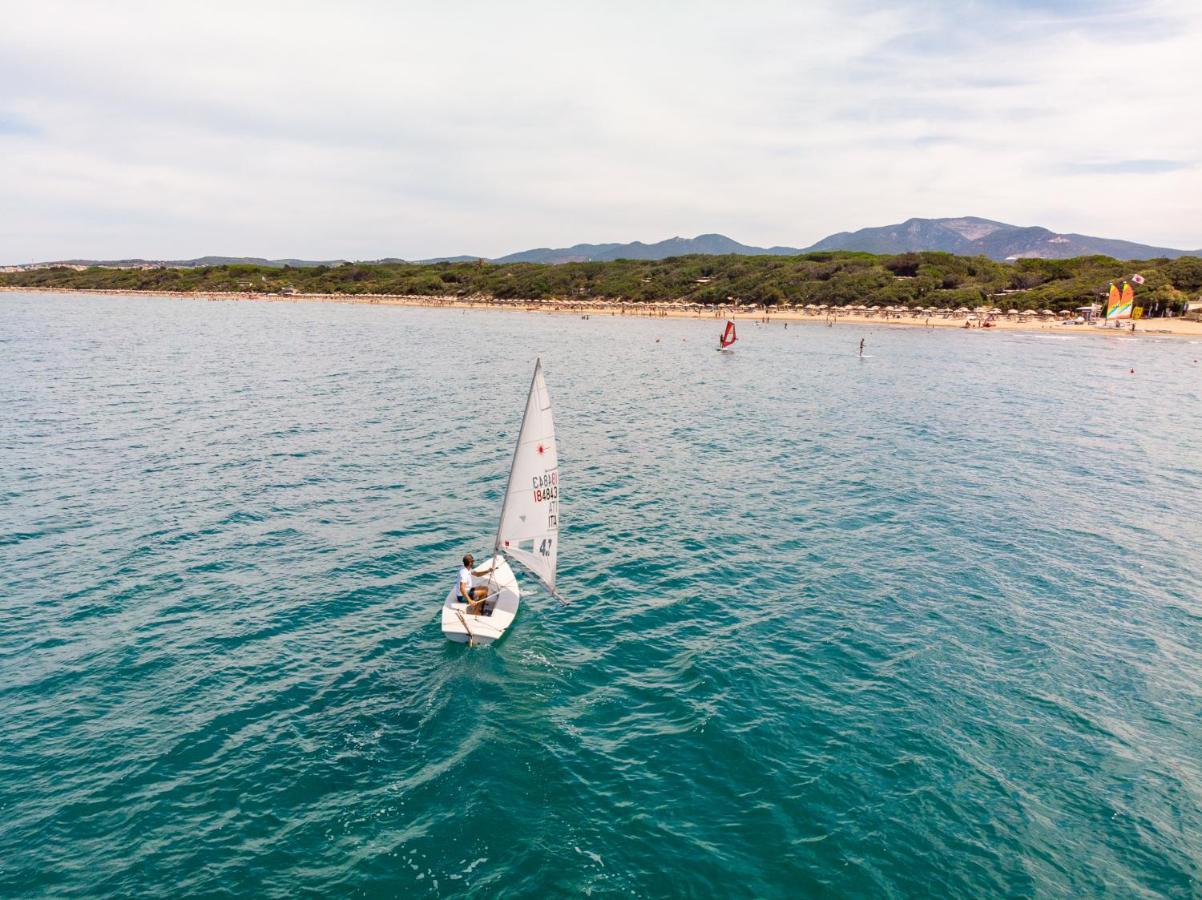 Hotel Riva Degli Etruschi San Vincenzo Eksteriør bilde