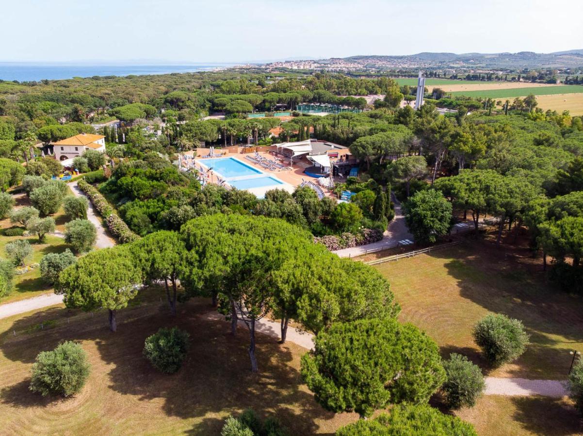 Hotel Riva Degli Etruschi San Vincenzo Eksteriør bilde